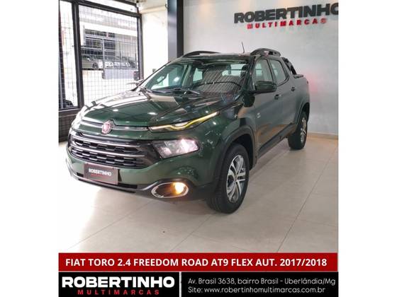 FIAT TORO 2.4 16V MULTIAIR FLEX FREEDOM AT9